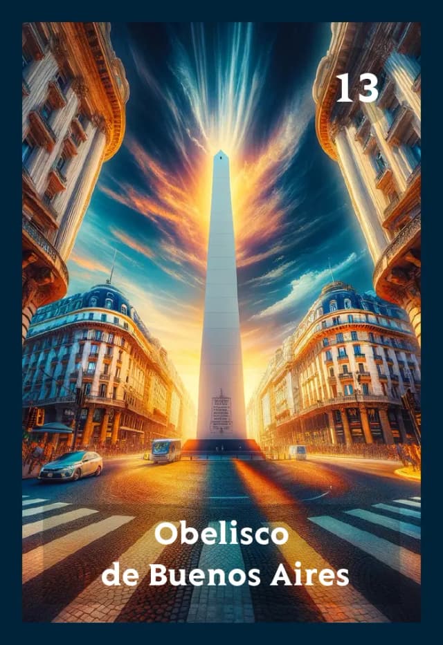Obelisco de Buenos Aires
