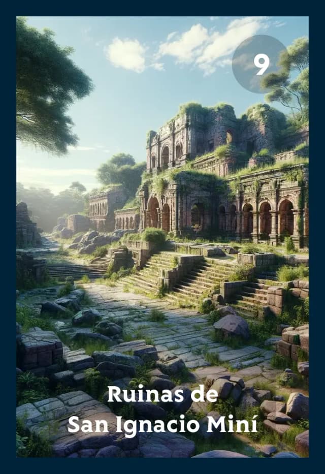 Ruinas de San Ignacio Mini