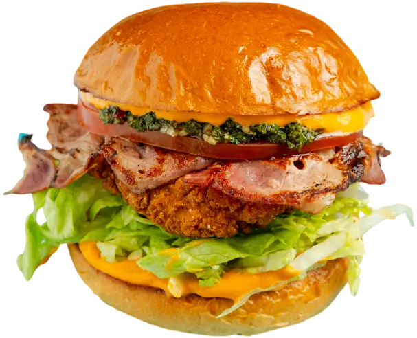 Pollo Loco Burger